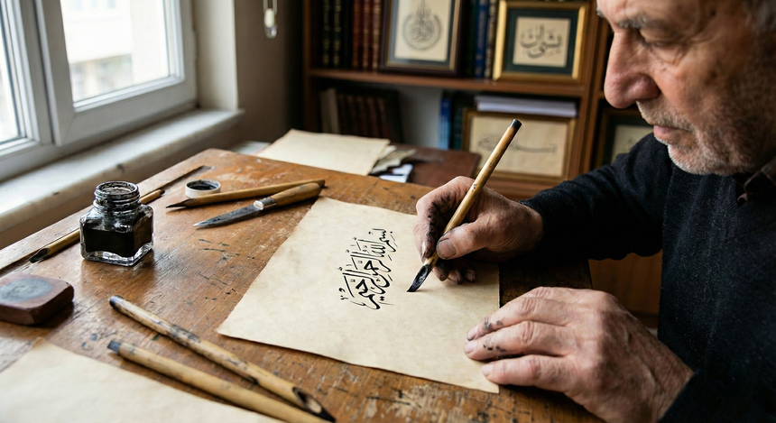 The Long Road to Becoming a Calligrapher
