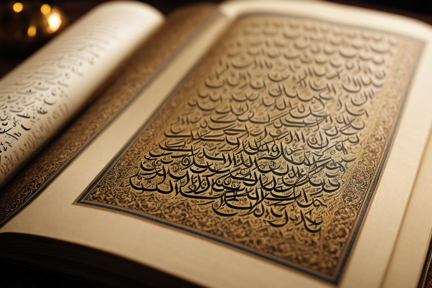 The Sacred Art: Exploring the Importance of Arabic Calligraphy in Islam