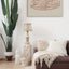 Quranic verse 14:7 — “If you are grateful, I will surely increase you,” in a living room