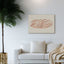 Quranic verse 14:7 — “If you are grateful, I will surely increase you,” in a living room