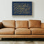 Carved wooden artwork featuring Quran 2:216 in the living room
