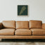 Lebanon map featuring the names of its cities in a modern living room.