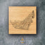 Topographic map of United Arab Emirates UAE