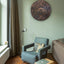 The Dome of the Rock, Aztec-inspired  art in a living room