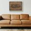 Quranic verse 14:7 — “If you are grateful, I will surely increase you,” in a living room