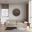 The Dome of the Rock, Aztec-inspired  art in a living room